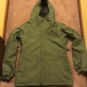 686 snowboarding jacket